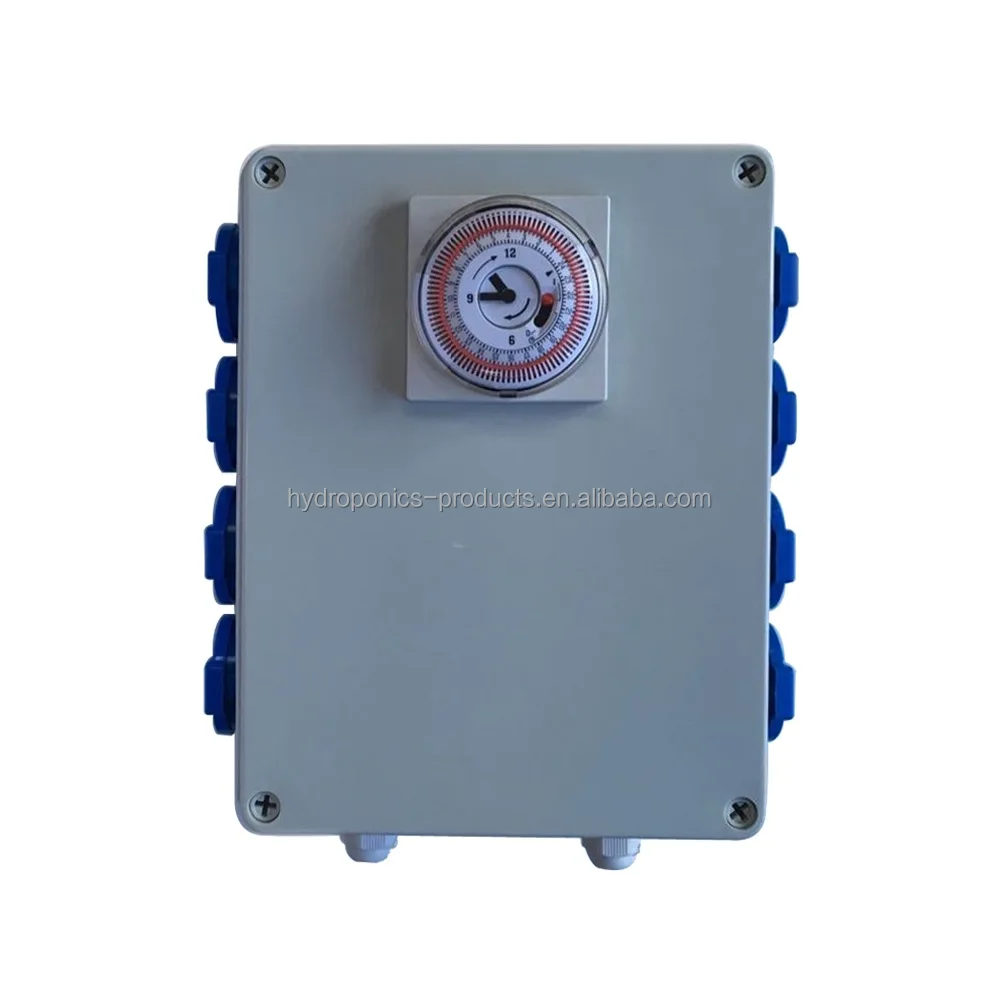 Professional manufacturer direct Supply High Quality 4 Light Plastic House Lighting Relay Controller