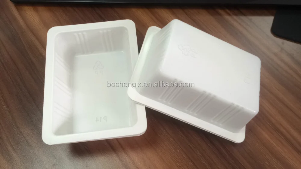 
Semi-Automatic BOPS Plastic Thermoforming Machine 