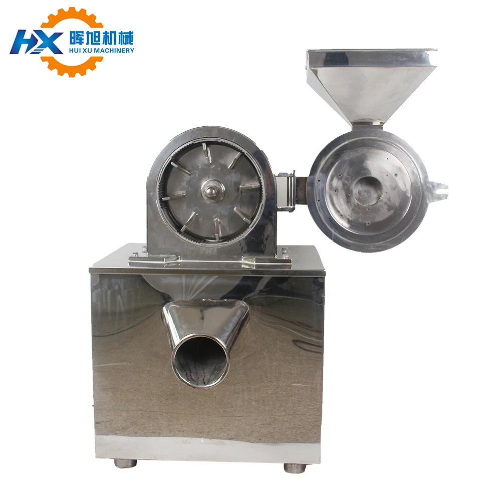 taro flour milling machine pumpkin potato dry powder crusher Industrial Food Universal Milling Machine Universal Grinder Crusher