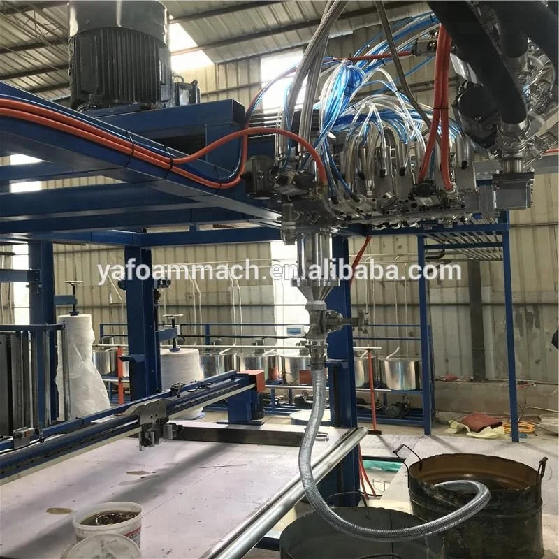 Automatic Horizontal Continuous Mattress Foam Making Machine