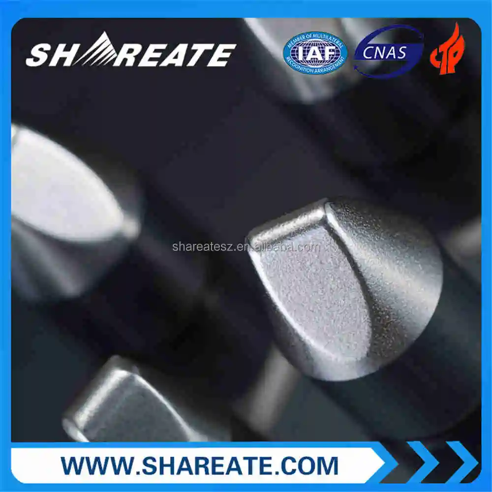 
hot sales JZ16 cemented tungsten carbide button for oil, mine and well roller drill bit 