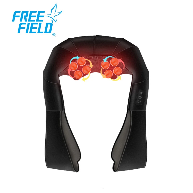 Shoulder Tool Machine And Neck Shiatsu Back Massager