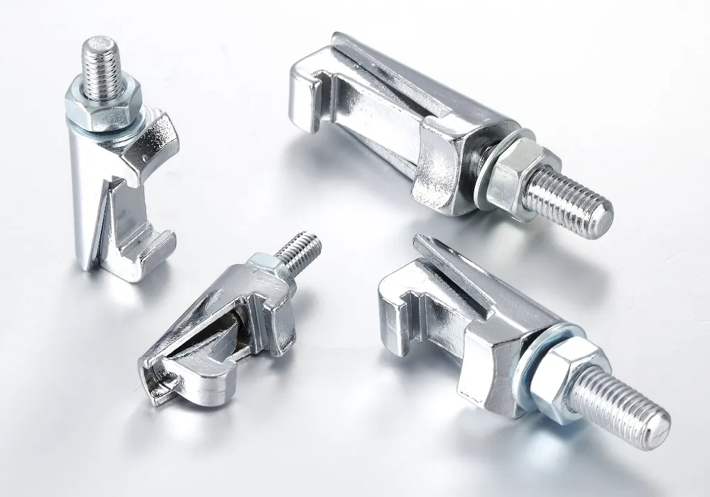 Stainless Steel ISO320-500 Double Claw Clamps