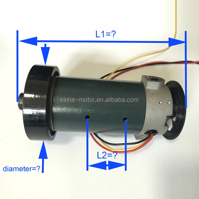 1hp treadmill pmdc motor