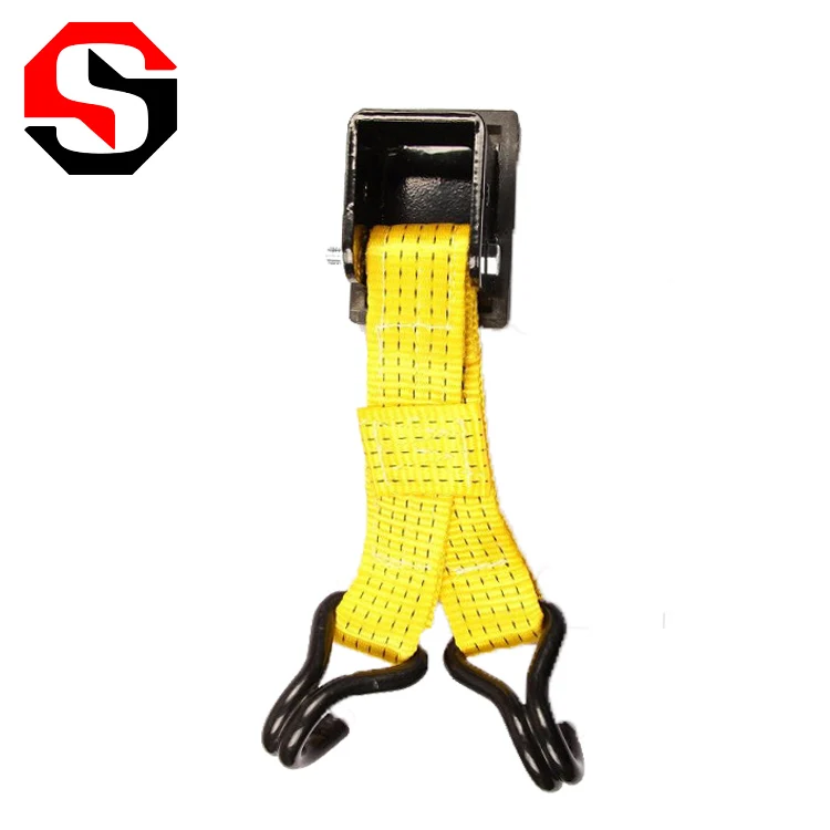 
FJM48I ningbo factory customized off road recovery yellow polyester farm jack accessories for 4X4 