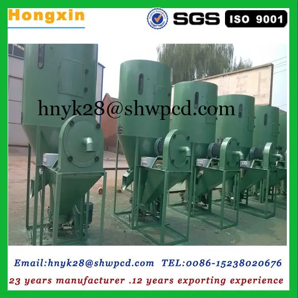 большой емкости вертикальные корм для животных шлифовальный станок и смеситель