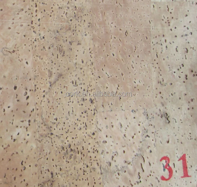 
New Style Decorative Cork Fabric Material 
