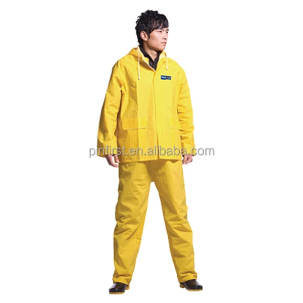 PANOPLY MENS WOMENS WORKWEAR GARDENING FISHING RAIN SUIT RAINCOAT JACKETS