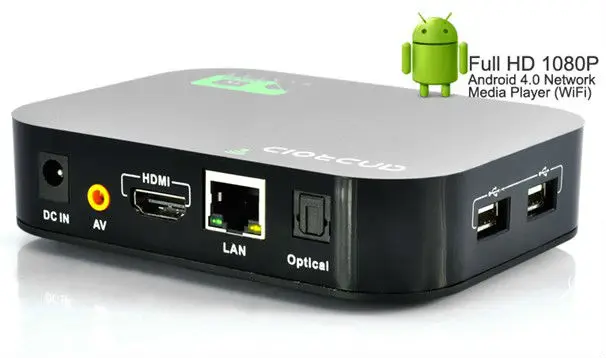 dual core android 4.2 smart tv box ,supports googleTV market and skype webcam chat
