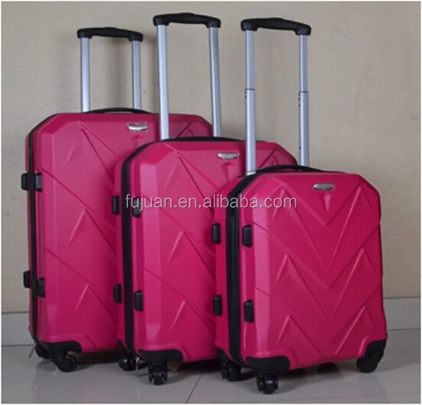 Новинка 2016 года, чемодан на колесиках из АБС-пластика, оптовая продажа