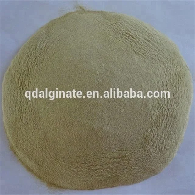 high quality sodium alginate chemical in textile industry