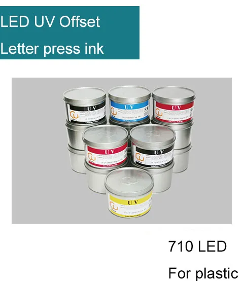 LED UV Offset Ink for Plastic 710 LED