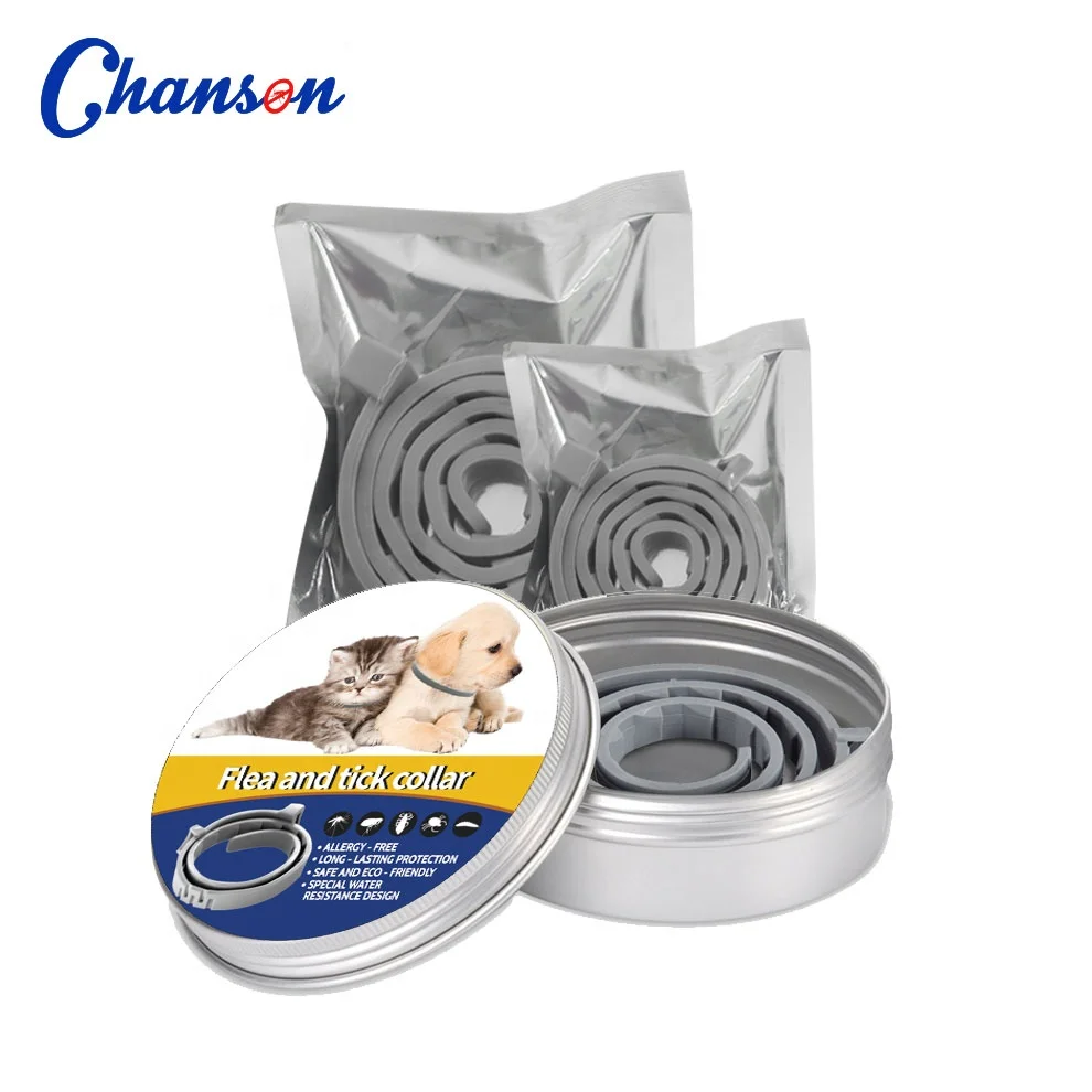 Wholesale hot selling one size fit all dog and cat tick collar for indoor and outdoor using