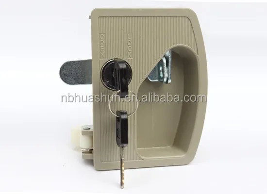 Cixi HS115 high quality zinc alloy housing and cylinder metal door lock for file cabinet door lock