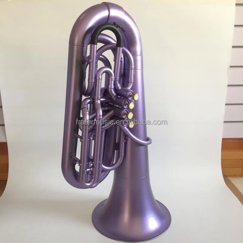 Plastic Tuba with 4 pistons (JTU-P1)