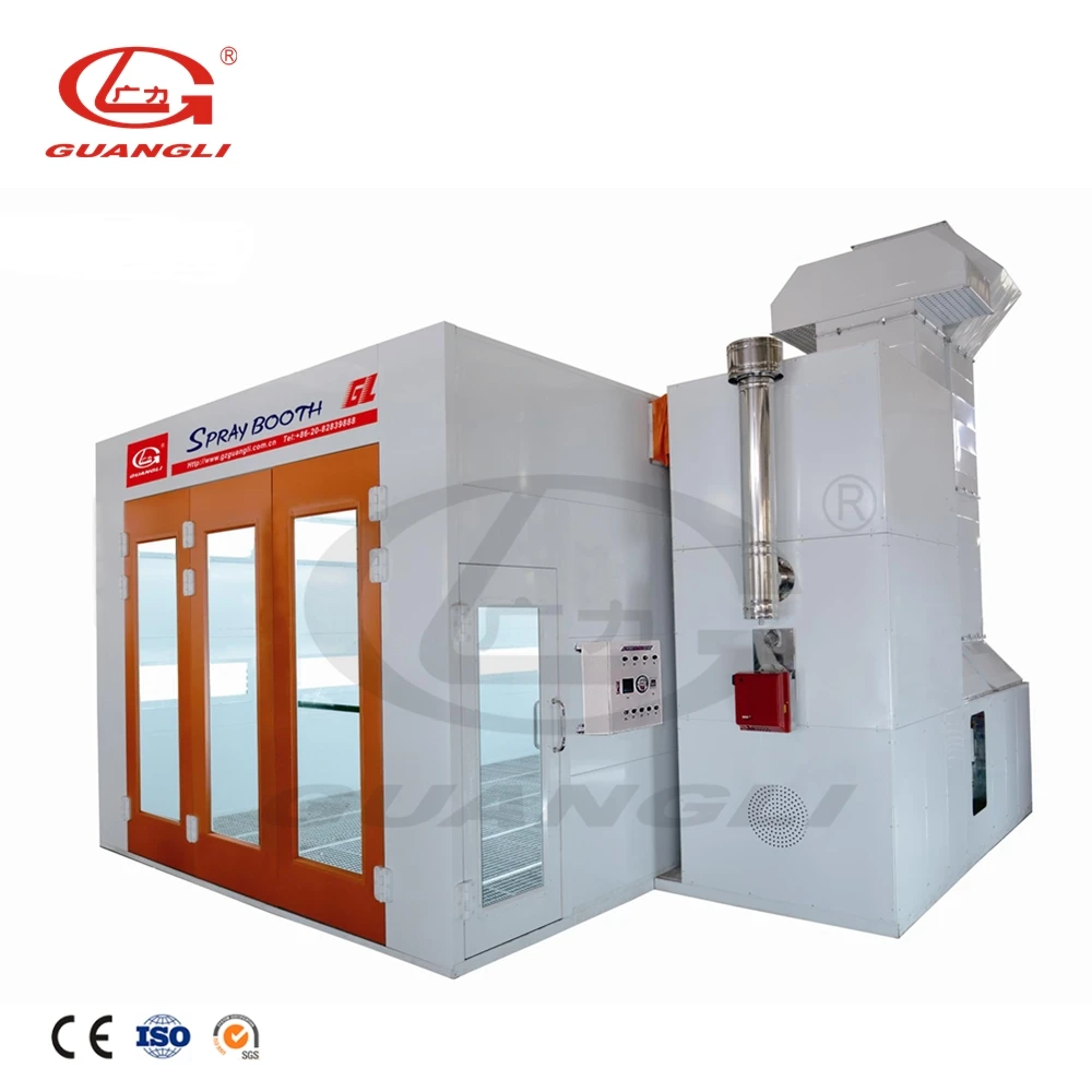 
 Energy saving italy new design spray booth for furniture painting  