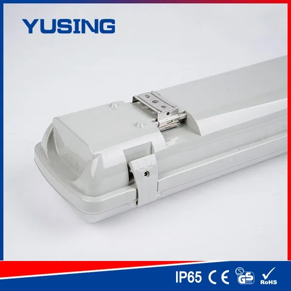 Waterproof LED Lights, Industrial Batten LED Lights, Motion Sensor Tri-proof Light