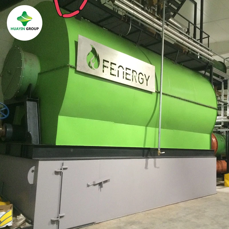 Mini-plant for processing plastic waste to produce pyrolysis oil with a capacity of 10 tons of raw materials per day
