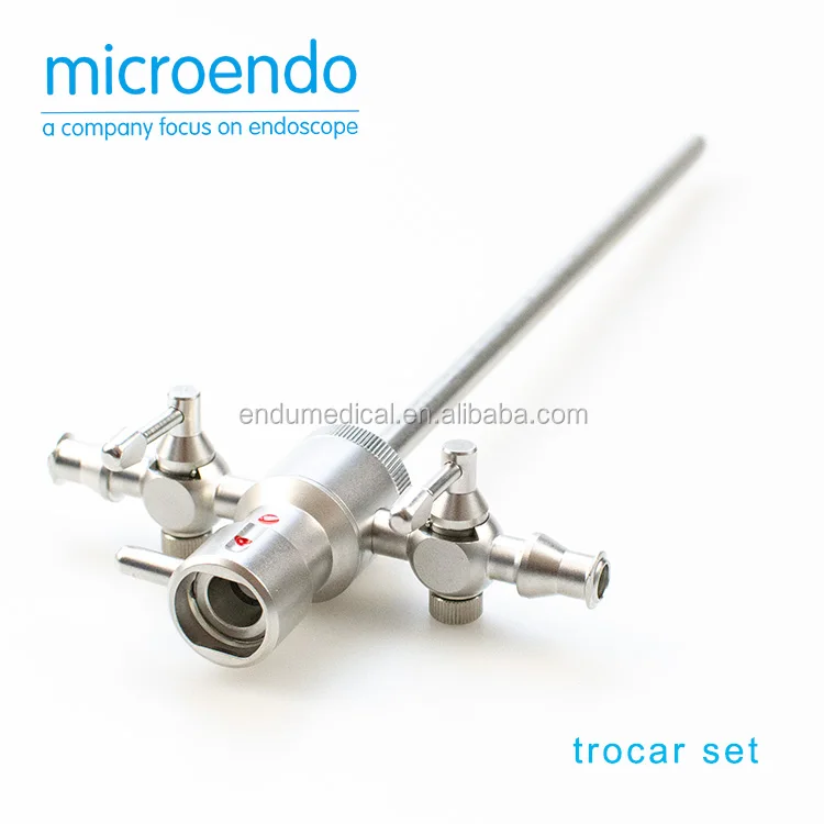 Arthroscope sheath trocar set arthroscopy instruments arthroscopic trocar arthroscopy trocar