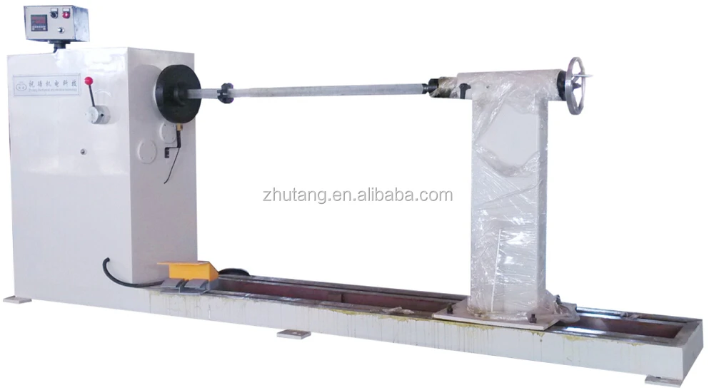 Small manual wire coil winding machine GDY series transformer winding machine