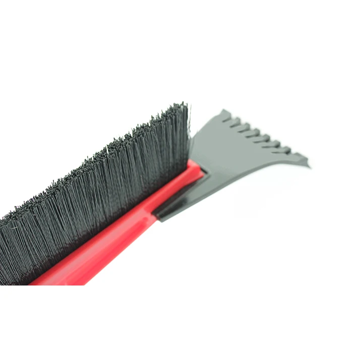MICROMILL Customized Wholesale Ningbo Car Cleaning Brush Winter Plastic Car Plastic Ice Scraper with Snow Brush