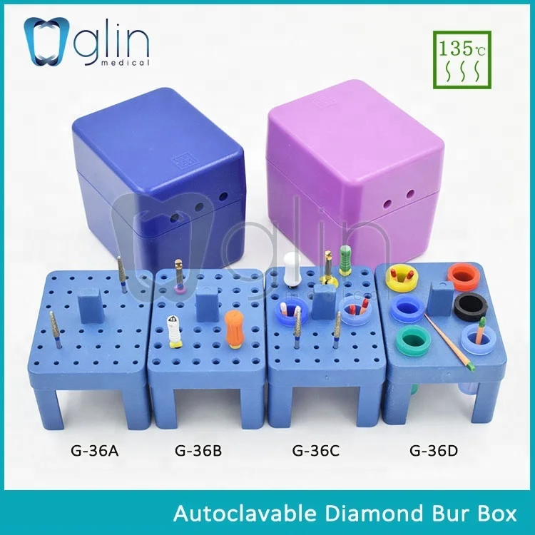 Autoclavable Endo File Box Sterilizable Endo Box Organizer