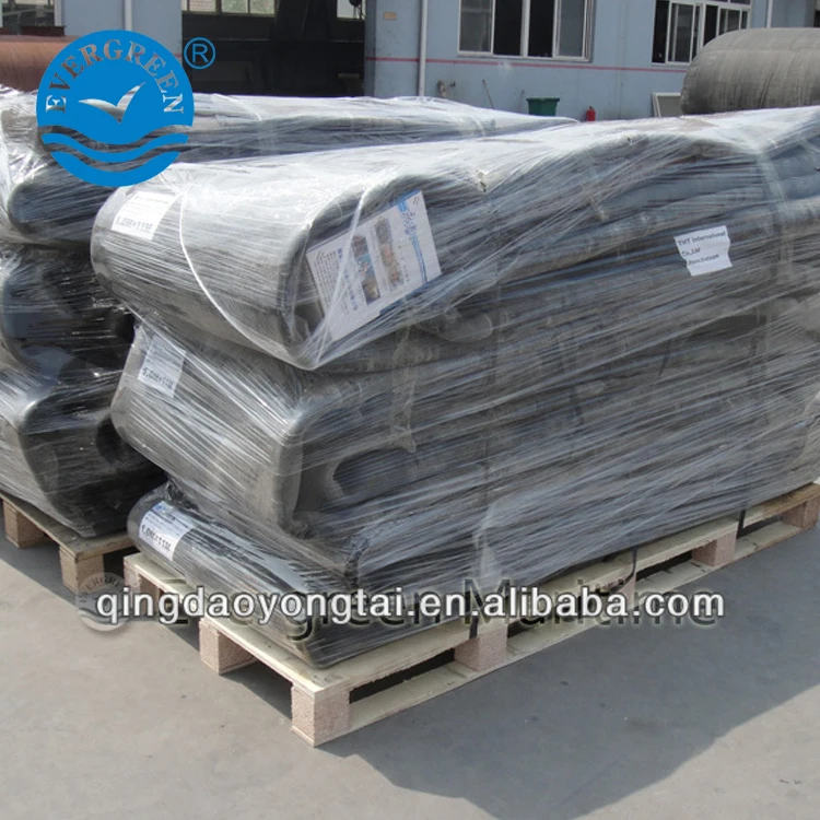 
Evergreen Cargo ship launching airbags 