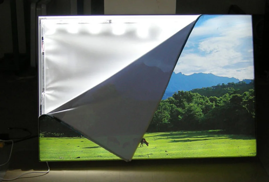 
5 years warranty,50*30mm,,24v 1.2w 120lm ul listed edge lit led module for dual sided light box 