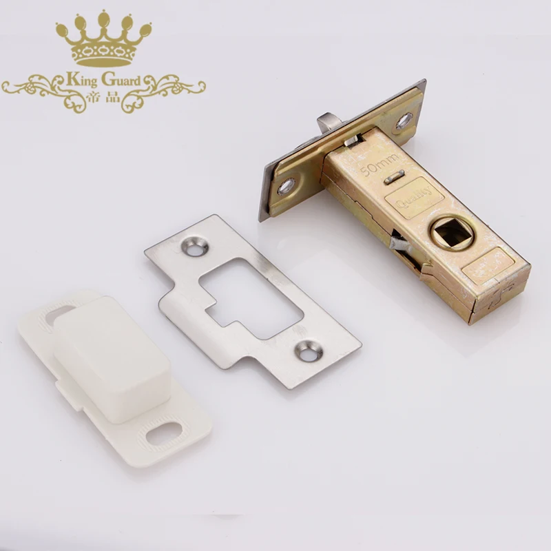 Modern household handle door lock zinc alloy home door lock bedroom wooden door handle