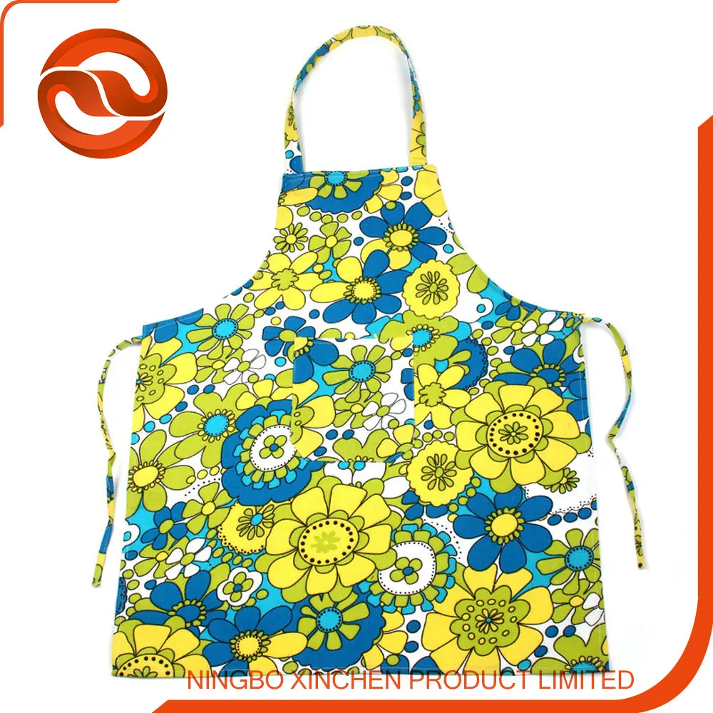 recycle promotion apron reusable garden kids adults non woven apron