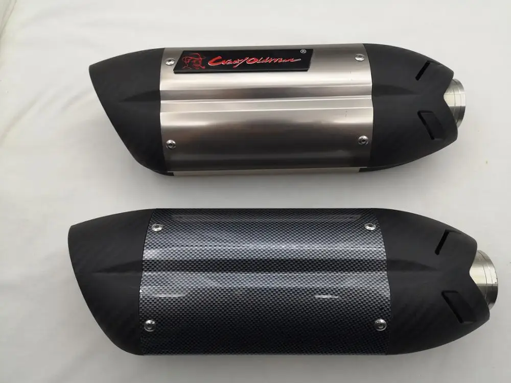 Глушитель выхлопной трубы для мотоцикла 100-400 куб. См