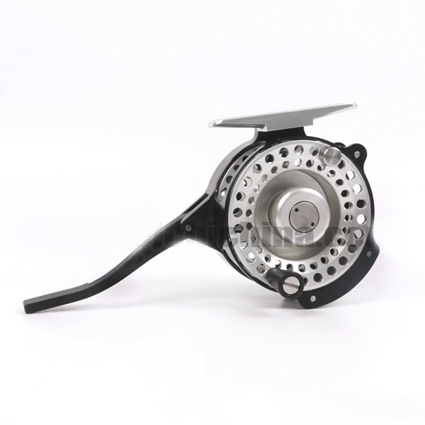 Aluminum cnc machine cut fishing automatic fly reel