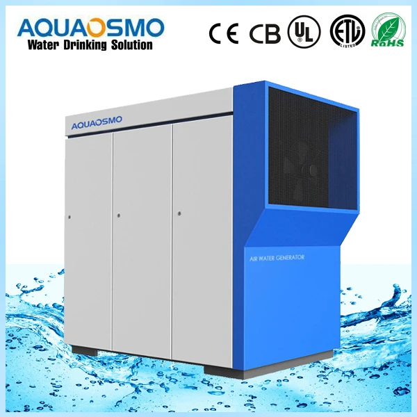 100 -10000 liters Home And Industrial Use Atmospheric Water Generator With High Quality Material
