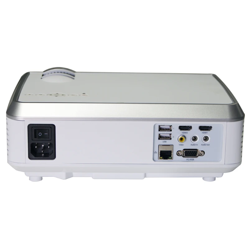 LED33-02 LCD Проектор для домашнего кинотеатра FWVGA (854*480) проекторы LED 2000