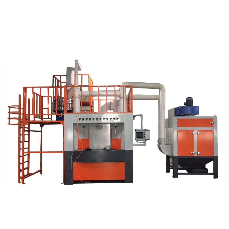 Coloreeze good quality promotional steel pot sandblasting machine