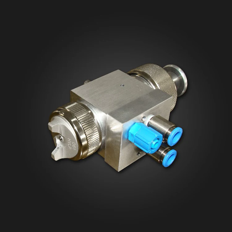 Precision Adhesive Spray Gun for Automatic Spray Machine