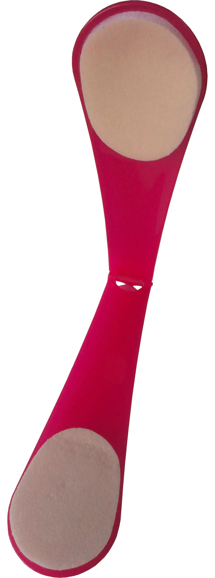 Body Care Product Folding Plastic Long Handle Sponge Self Tanning Back Tan Applicator