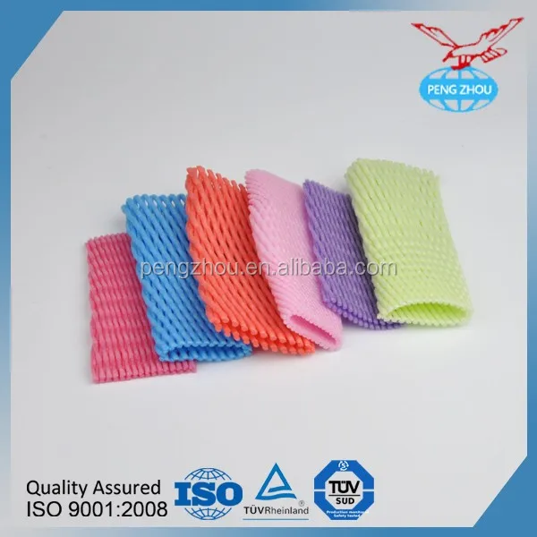 Plastic Epe Foam Packing Avocado Fruit Sleeve Socks Nets