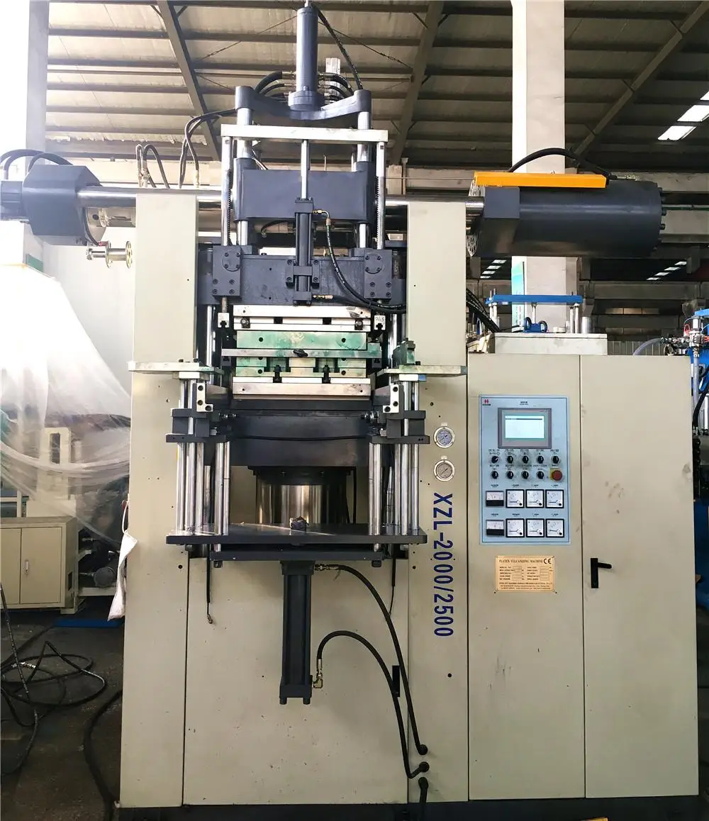 XZL-600T First in first out rubber injection molding machine