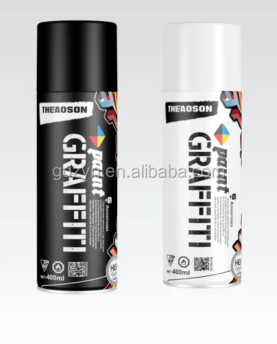 
COLORFULL GRAFFITI SPRAY PAINT 