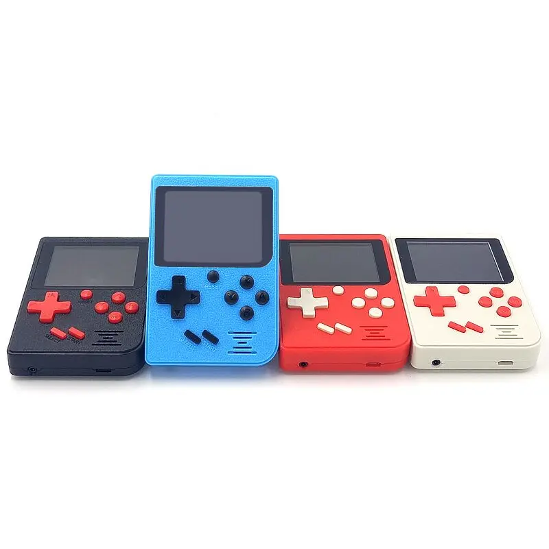 8 Bit Classic Retro Pocket Handheld Video Game Console Gift For Kid