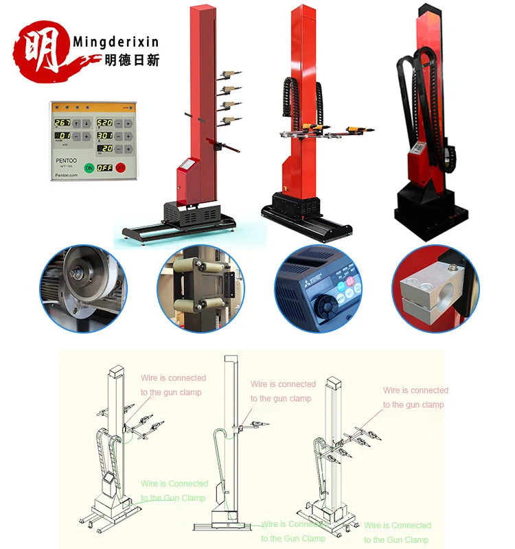 2022 Best Selling New Designed Automatic Elevator Reciprocator Price for the Spray Booth