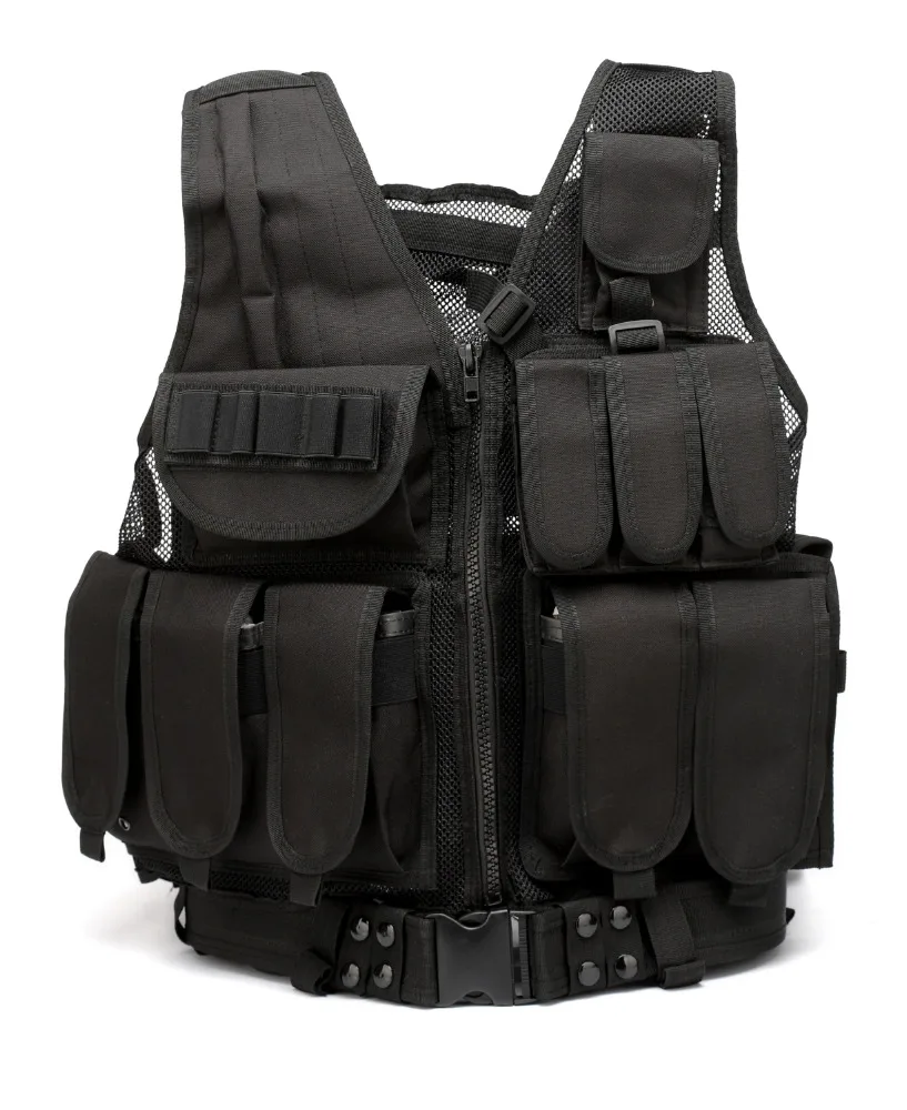 Wear-resistant Camouflage Multifunctional tactical Vest Molle Tactical Hunting Vest Jacket With Multi Pocket