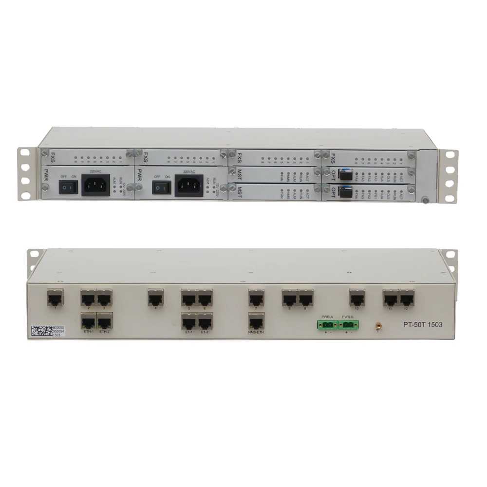 
1~30ch FXO/FXS to Fiber, Phone over Fiber PCM Multiplexer 