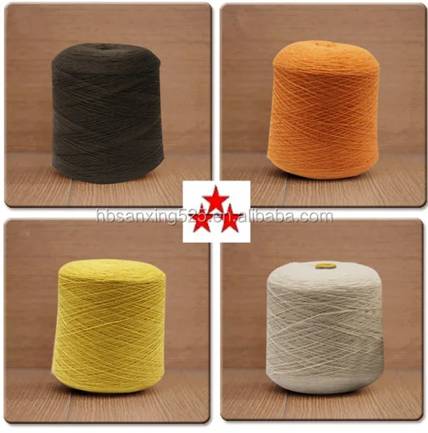 Worsted wool acrylic blended yarn for Knitting fabric Knitwear