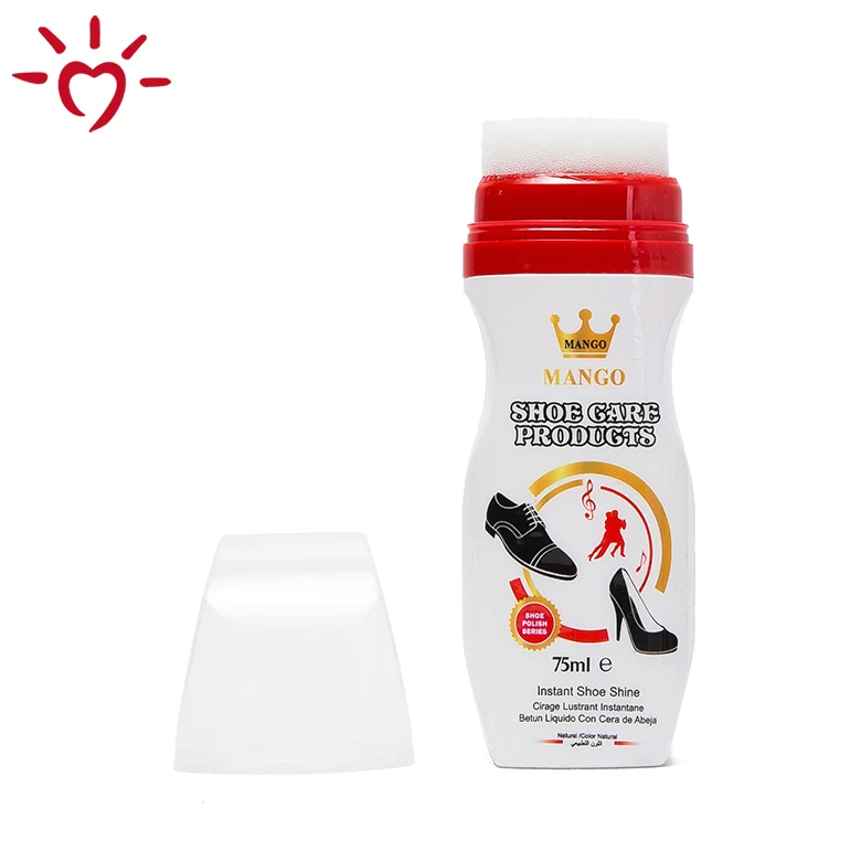 Эмульгирующий восковой очиститель яркой кожи лак для обуви на высоком каблуке пользовательский с аппликатором