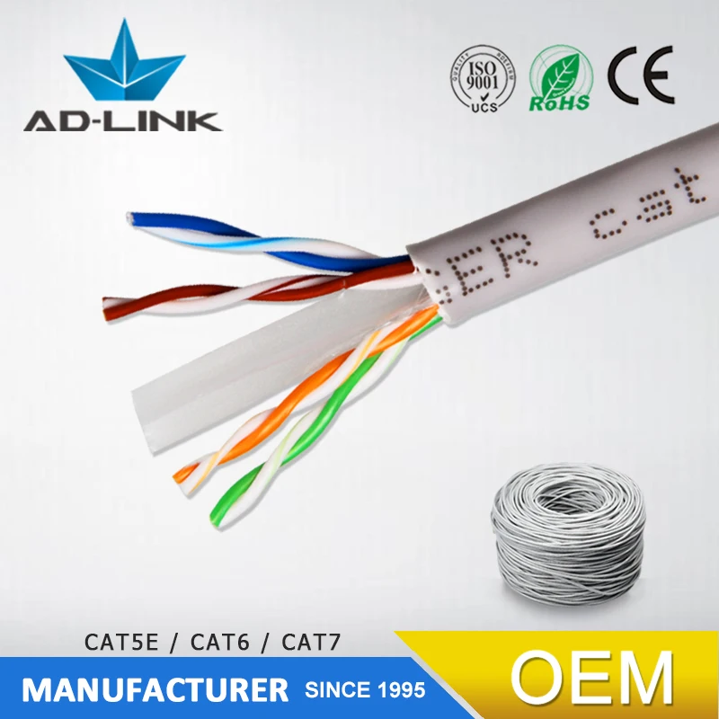24awg cat6a кабель lozh рекламные EIA TIA 568A 568B Ethernet Cat 6 6a 5e