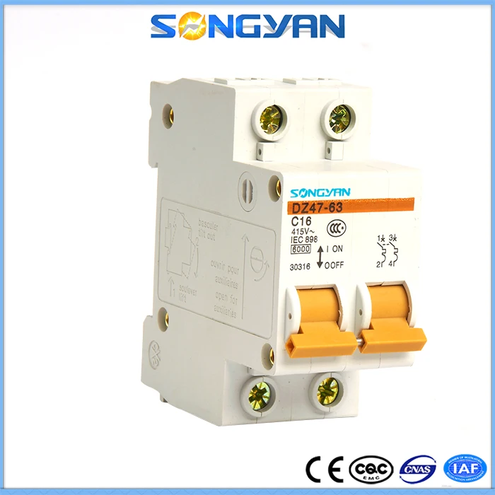 Топ продажа гарантированное качество 10a ток нулевой автоматический выключатель