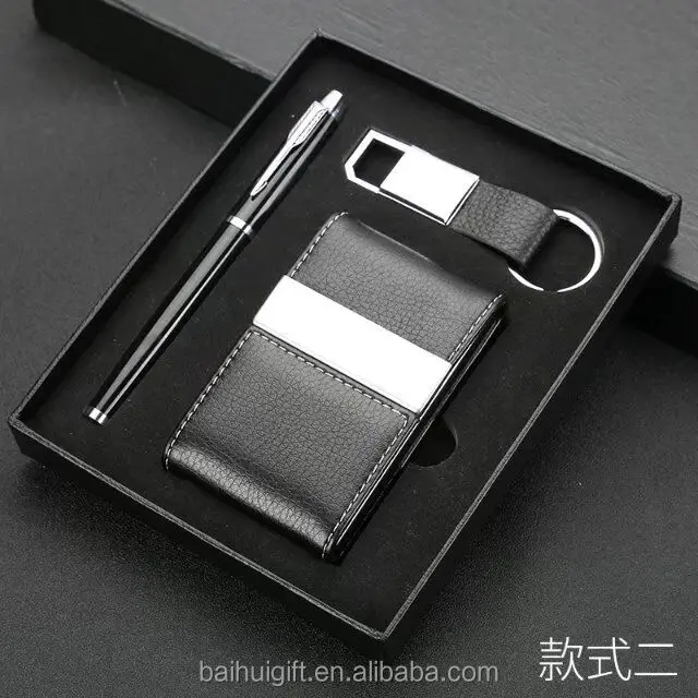 Name card notebook Pen gifts set Thermo bottle gifts set Corporate gift