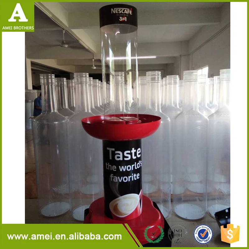 Вакуумная формовочная подставка для конфет рекламы в